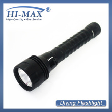 Hi-Max Cree XM-L T6 Orangenhaut führte Tauch-Taschenlampe 1000lumen Tauchcomputer